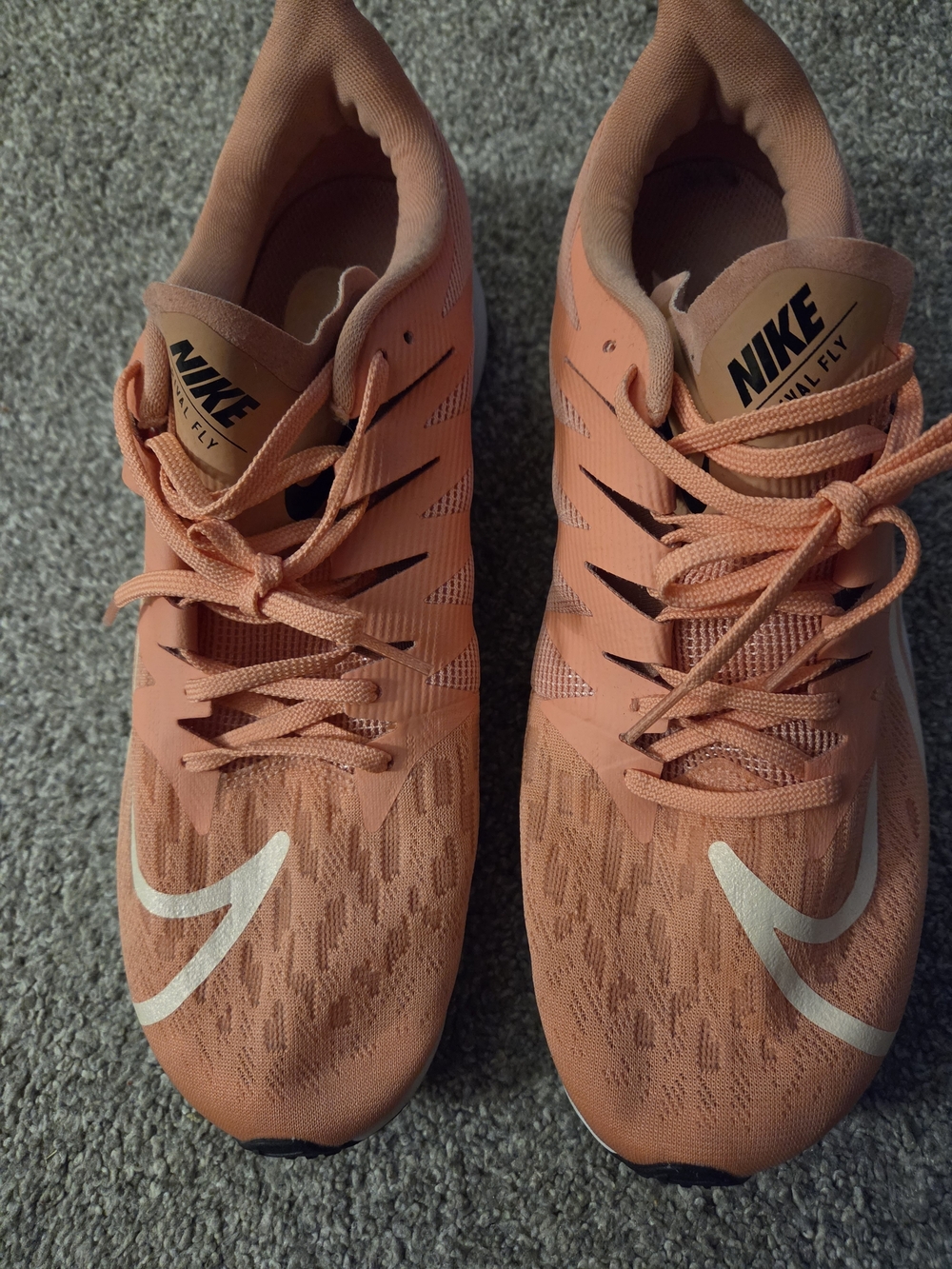 Nike Women’s Peach Running Shoes - Lightweight Performance